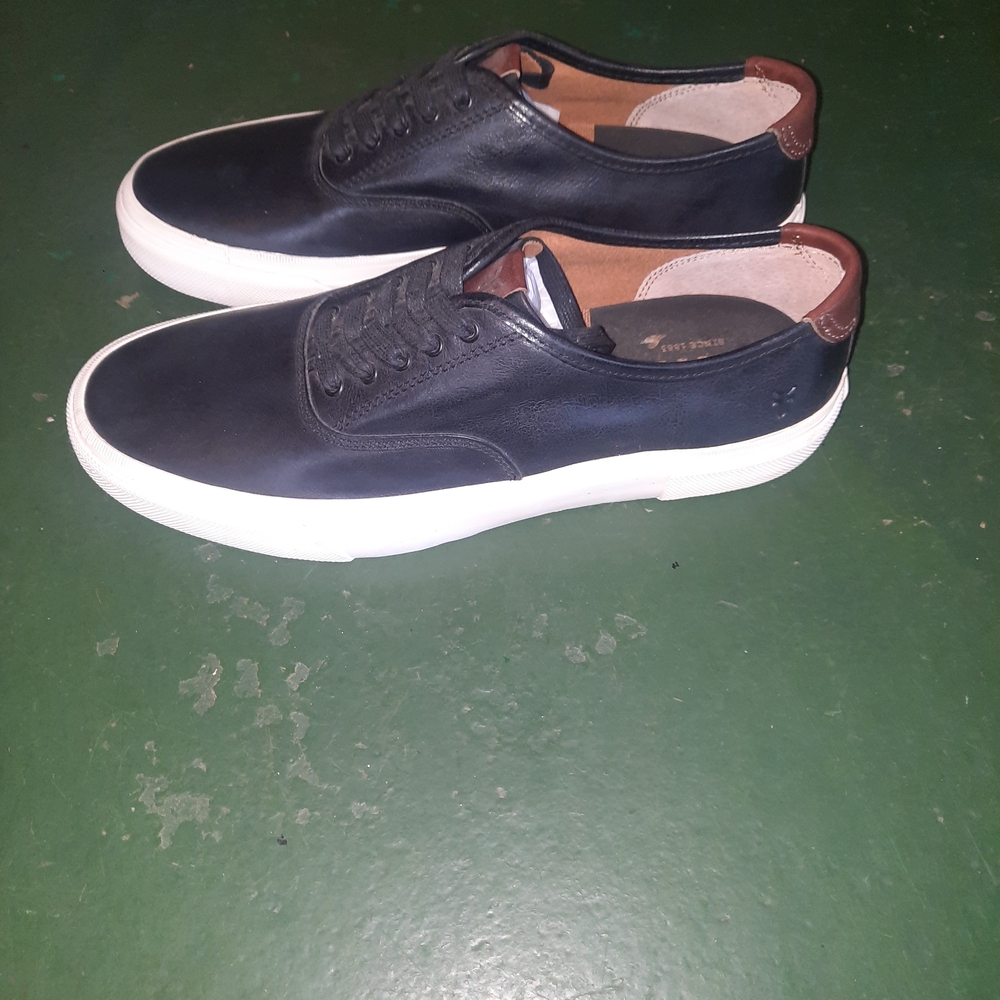 Men's Black and Brown Casual Shoes